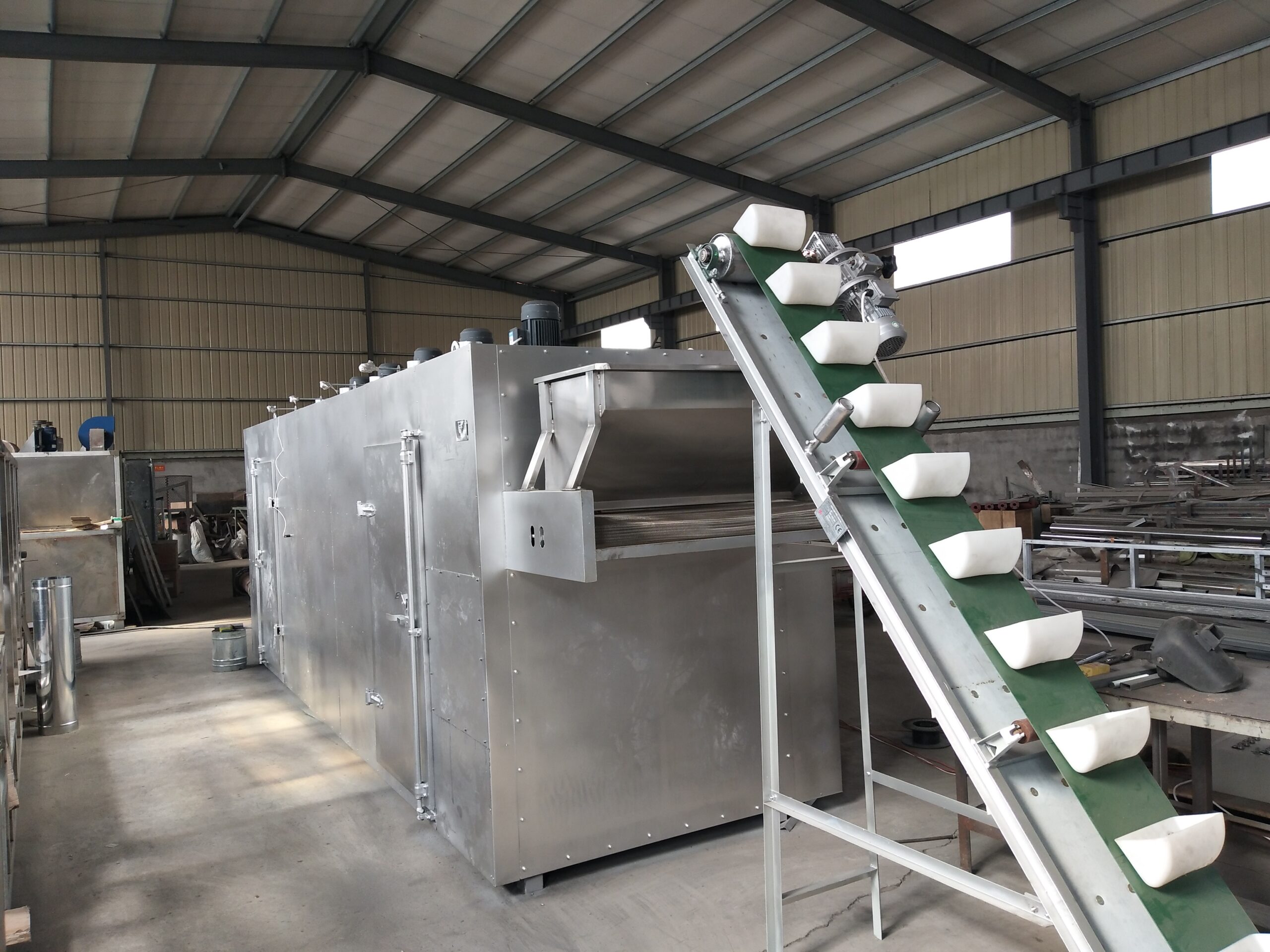 fresh vegetable and fruit drying machine