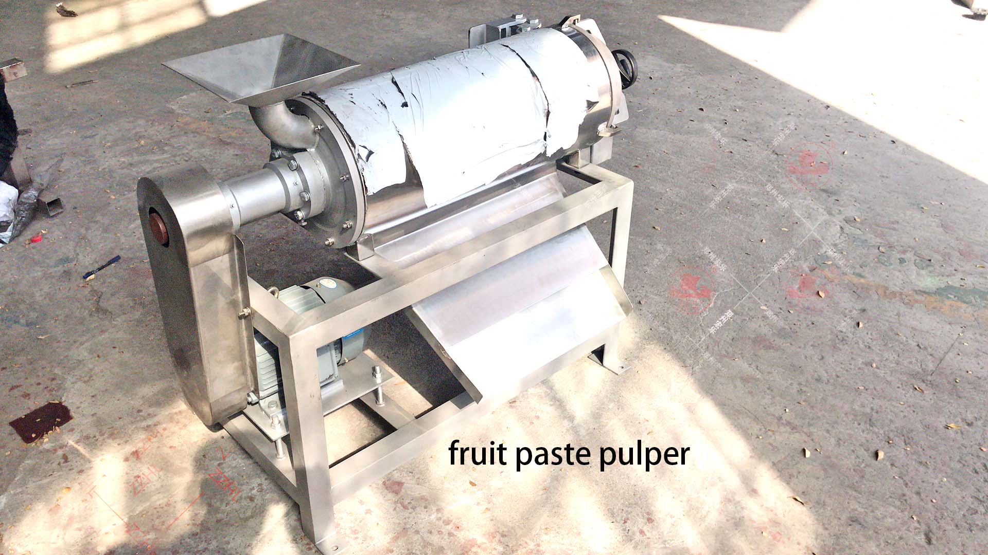 fruit paste pulper