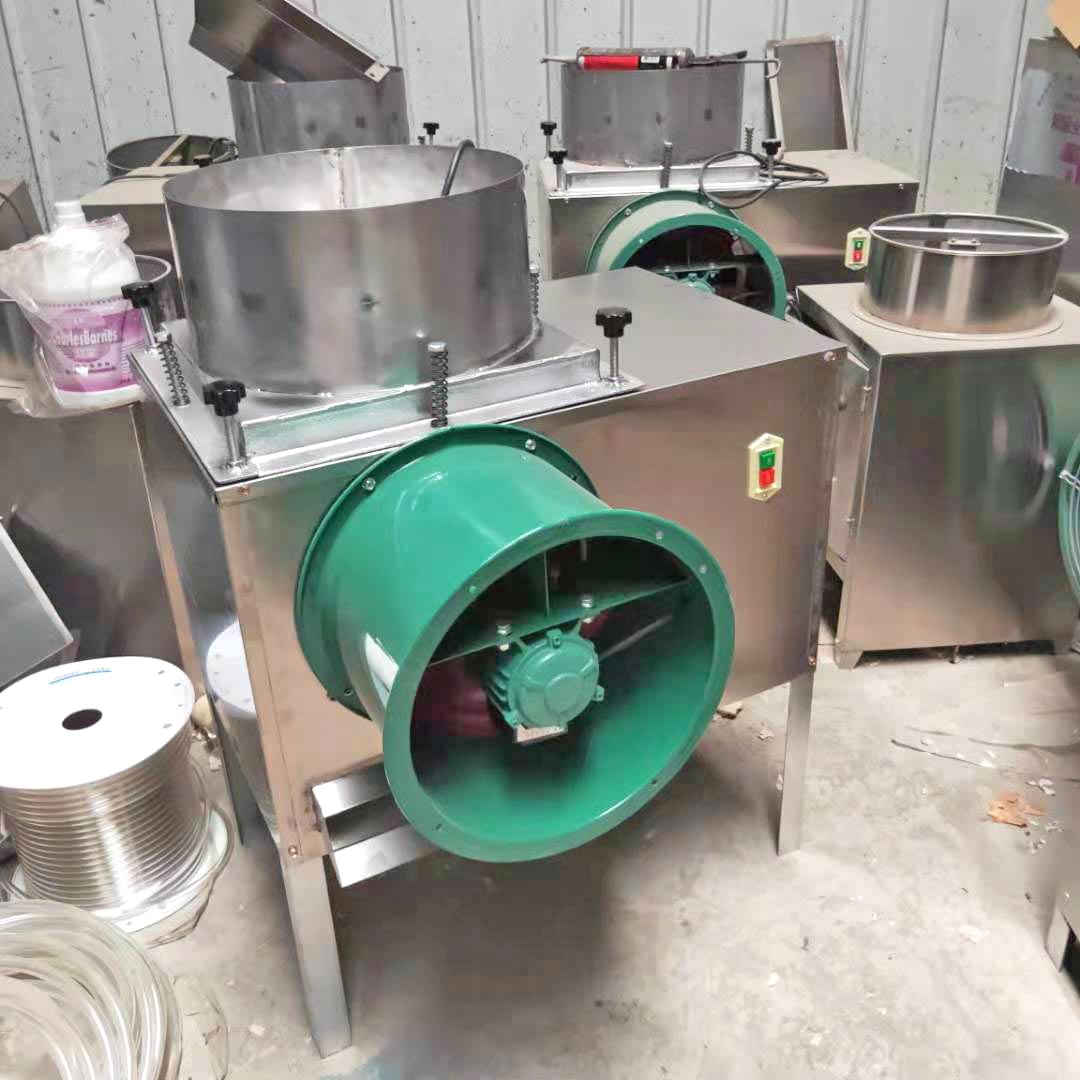 garlic separator machine