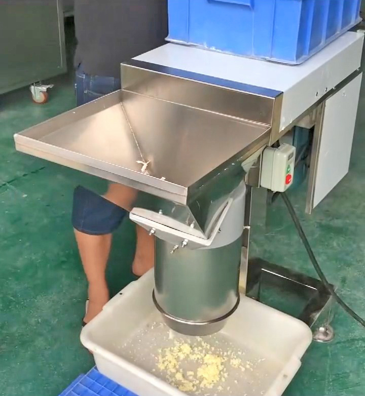 ginger garlic paste machine