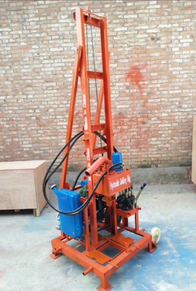 hot sale gasoline hydraulic drilling machine
