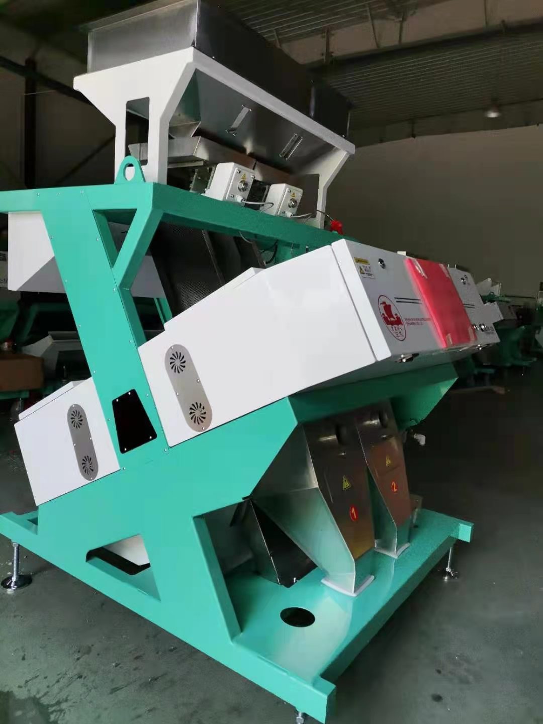 lentil cashew peanut color sorter machine