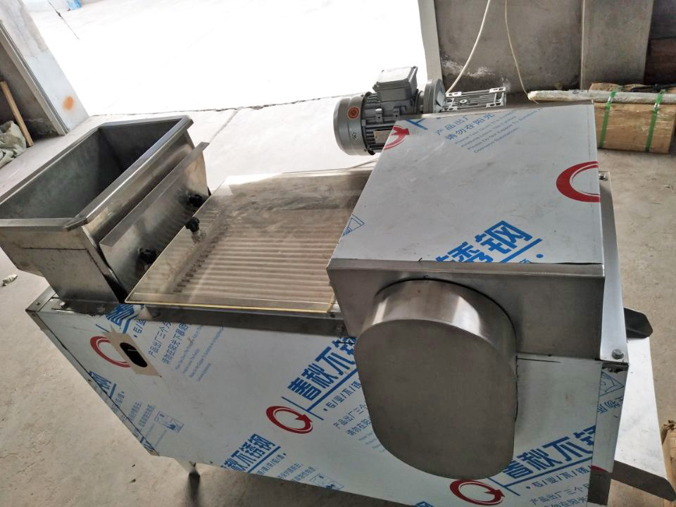 nut peanut almond strip cutting machine