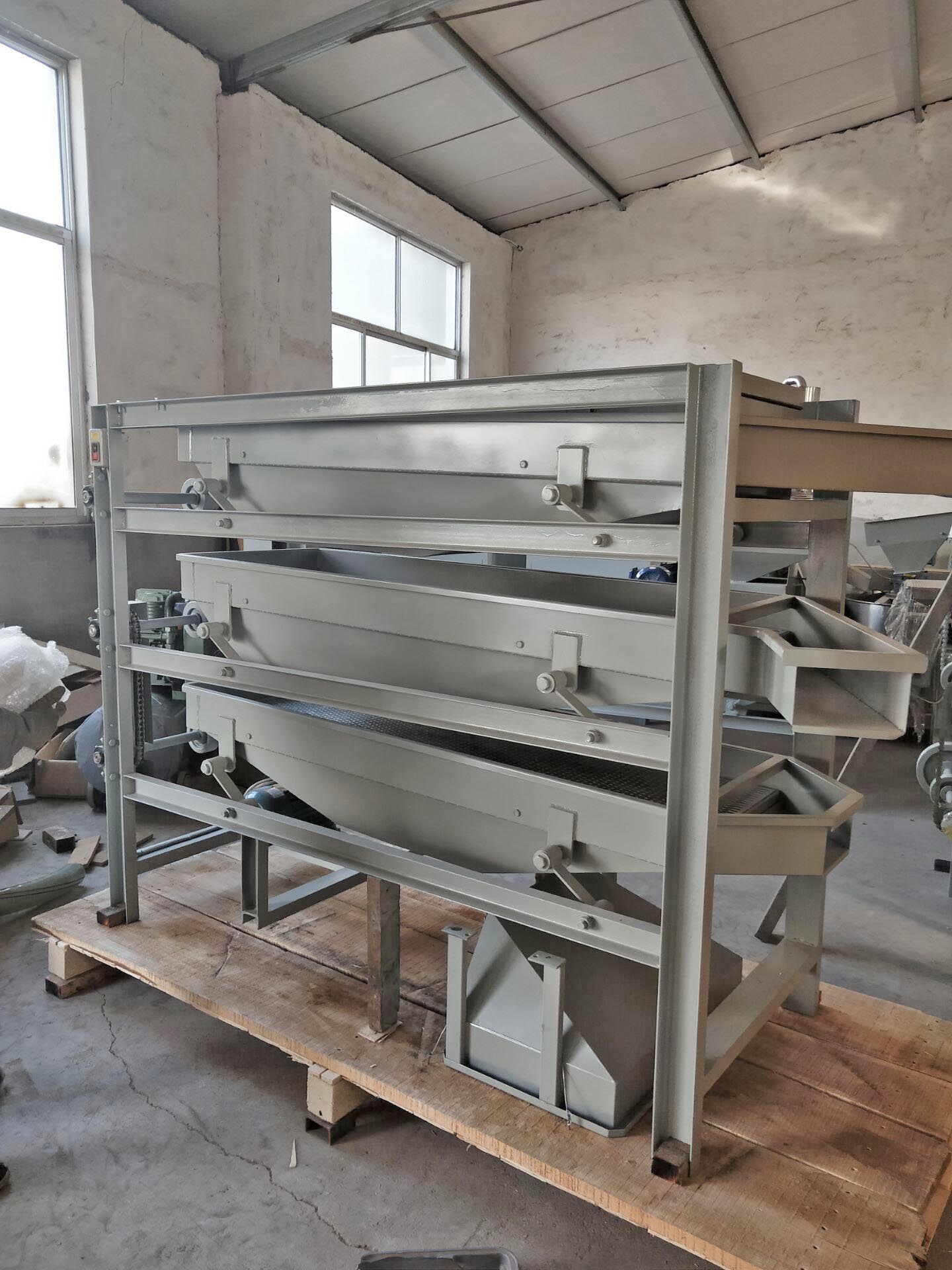 peanut almond grading machine