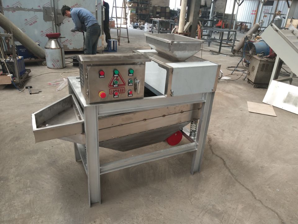 peanut strip cutting machine