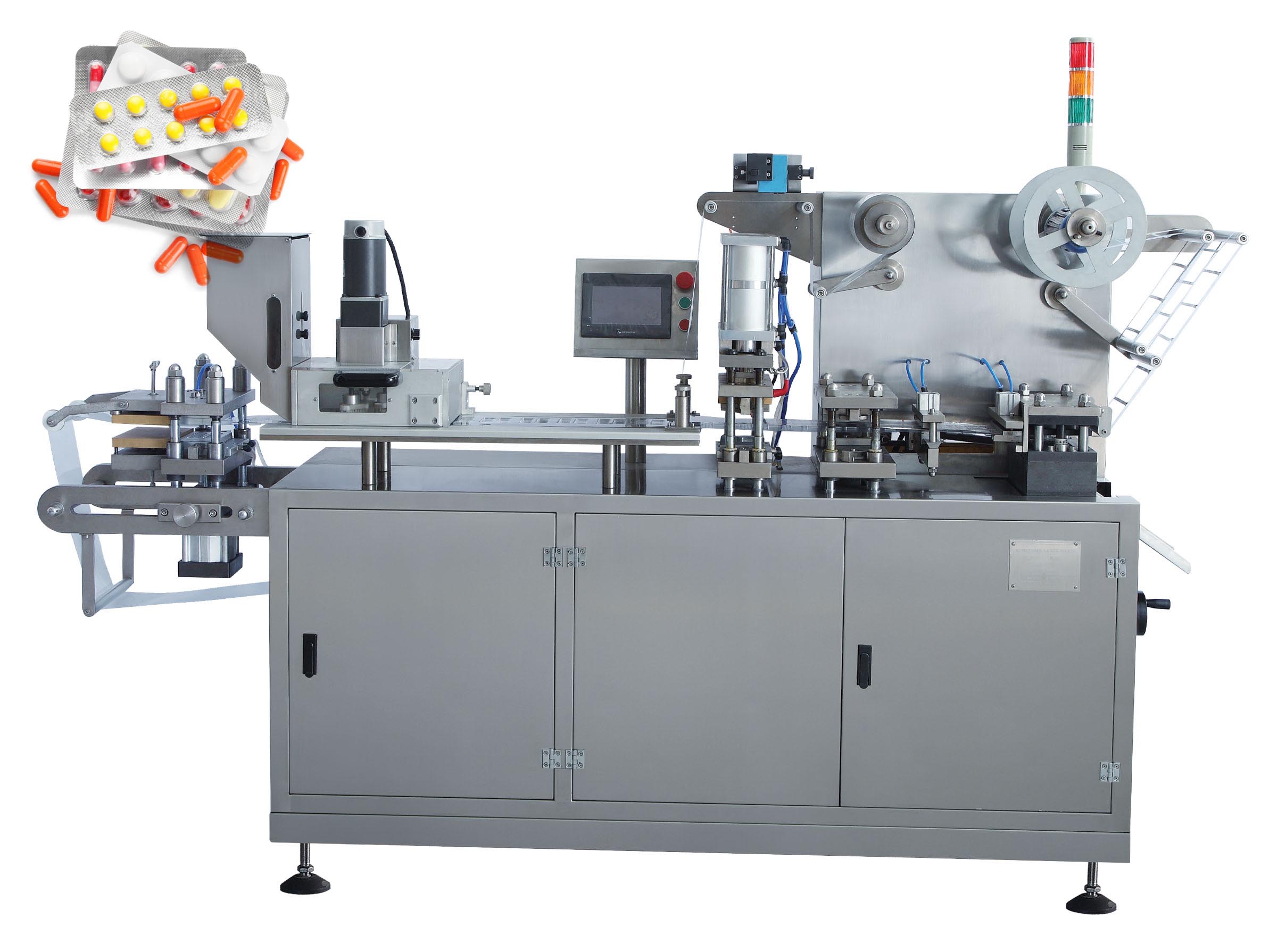 pill and blister packing equipment