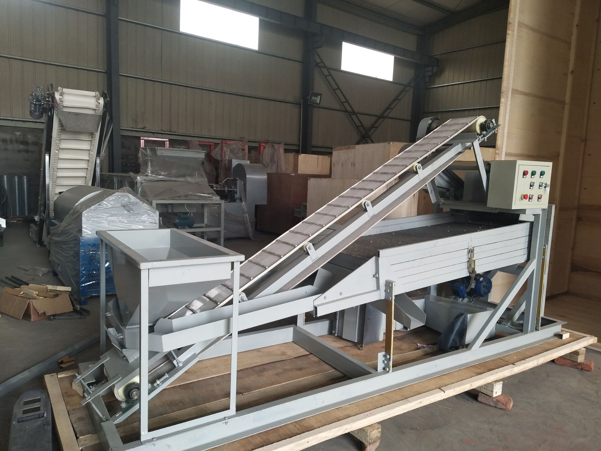 pine nuts shelling machine