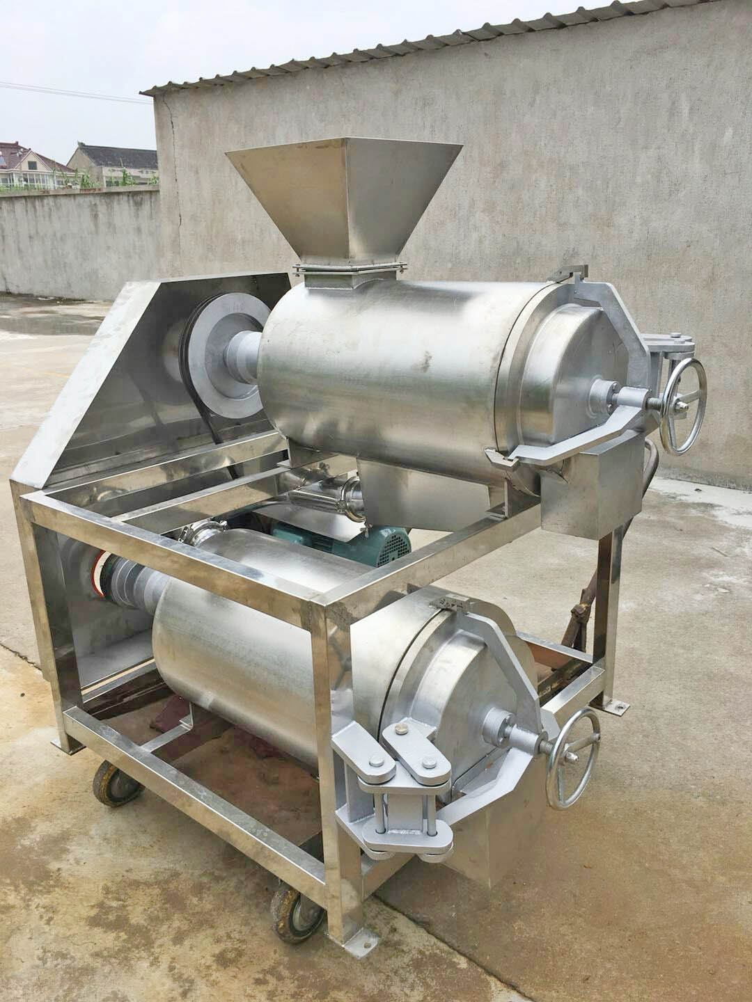 pulper machine fruit pulping