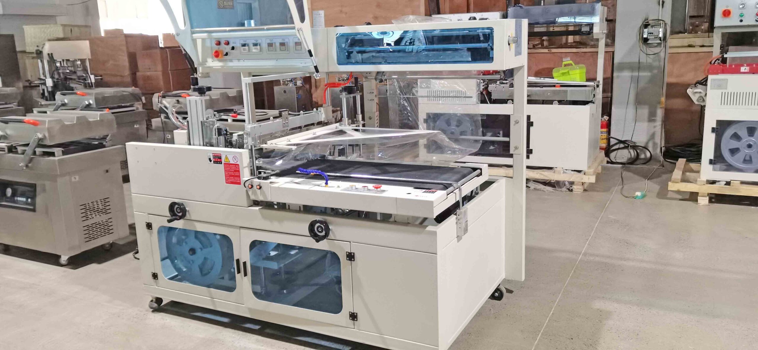 shrink sleeve label machine