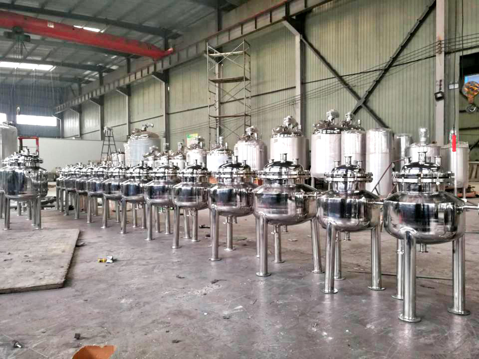 stainless steel mixing tank