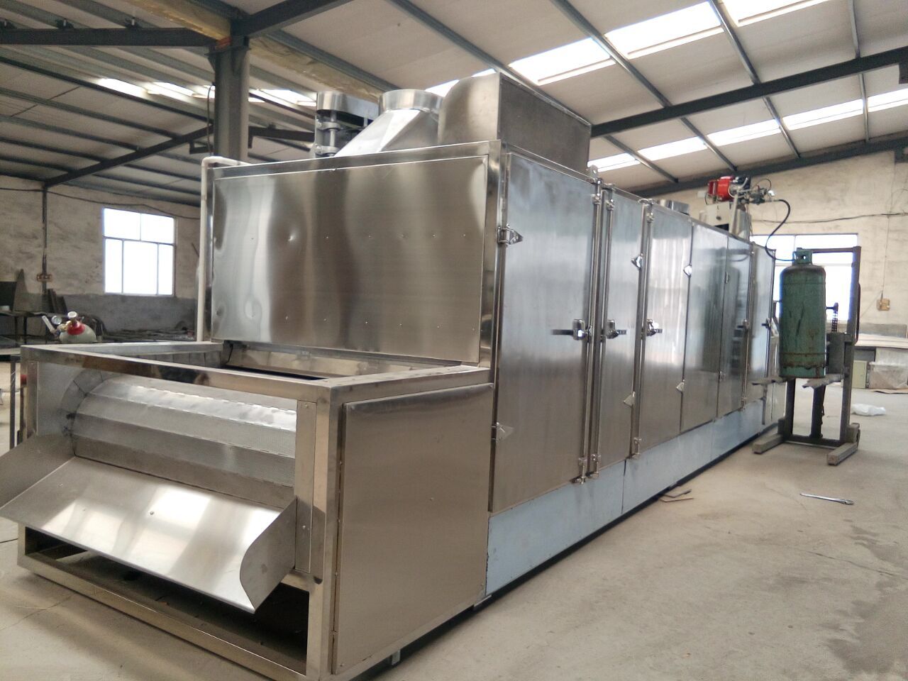 vegetable drying machine