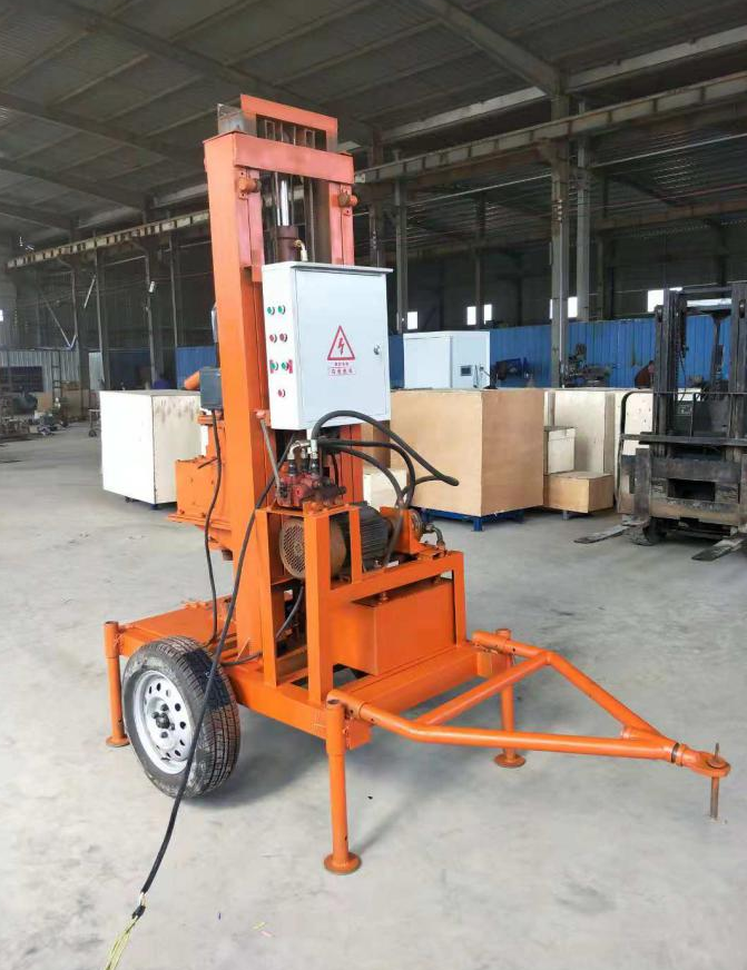 Tractor mounted big power water well drilling machine drilling machine price