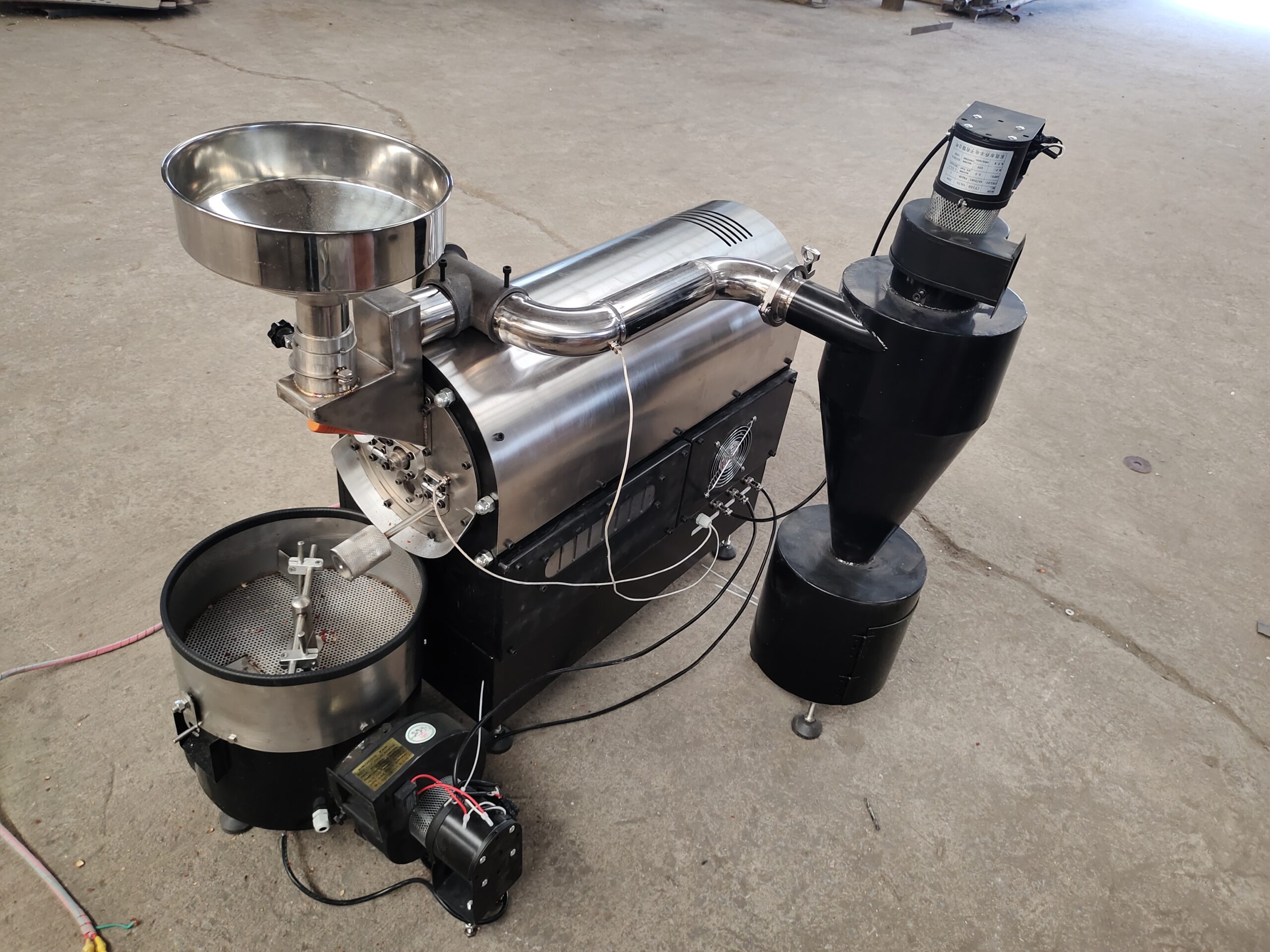 Coffee Roasting Equipment Roaster Machine
