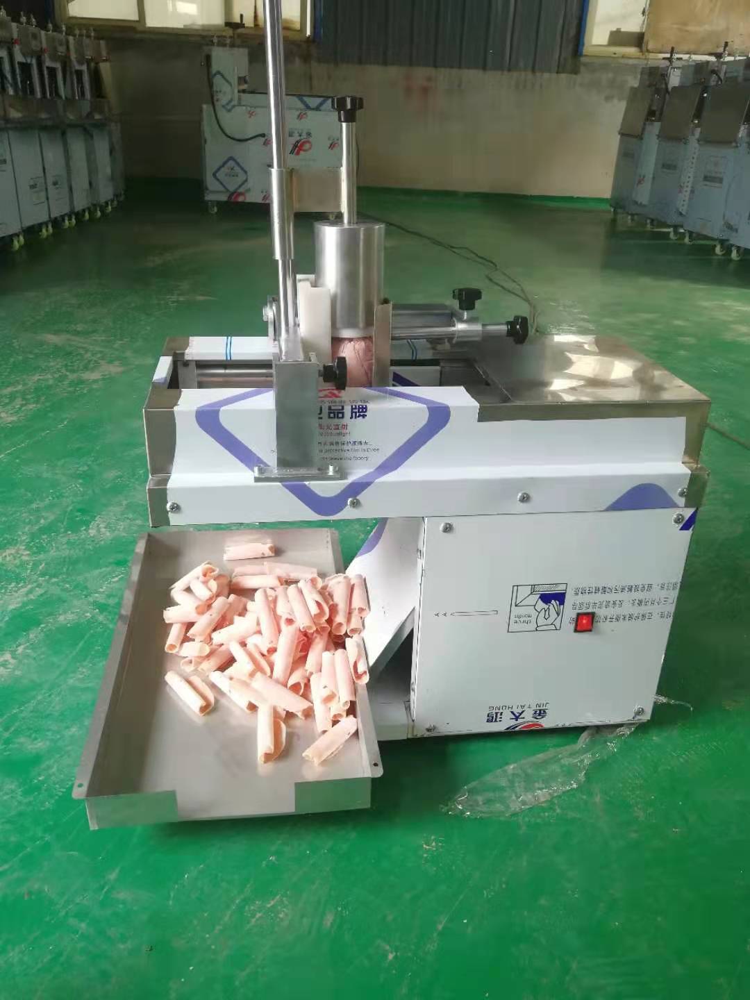 automatic meat slicer machine