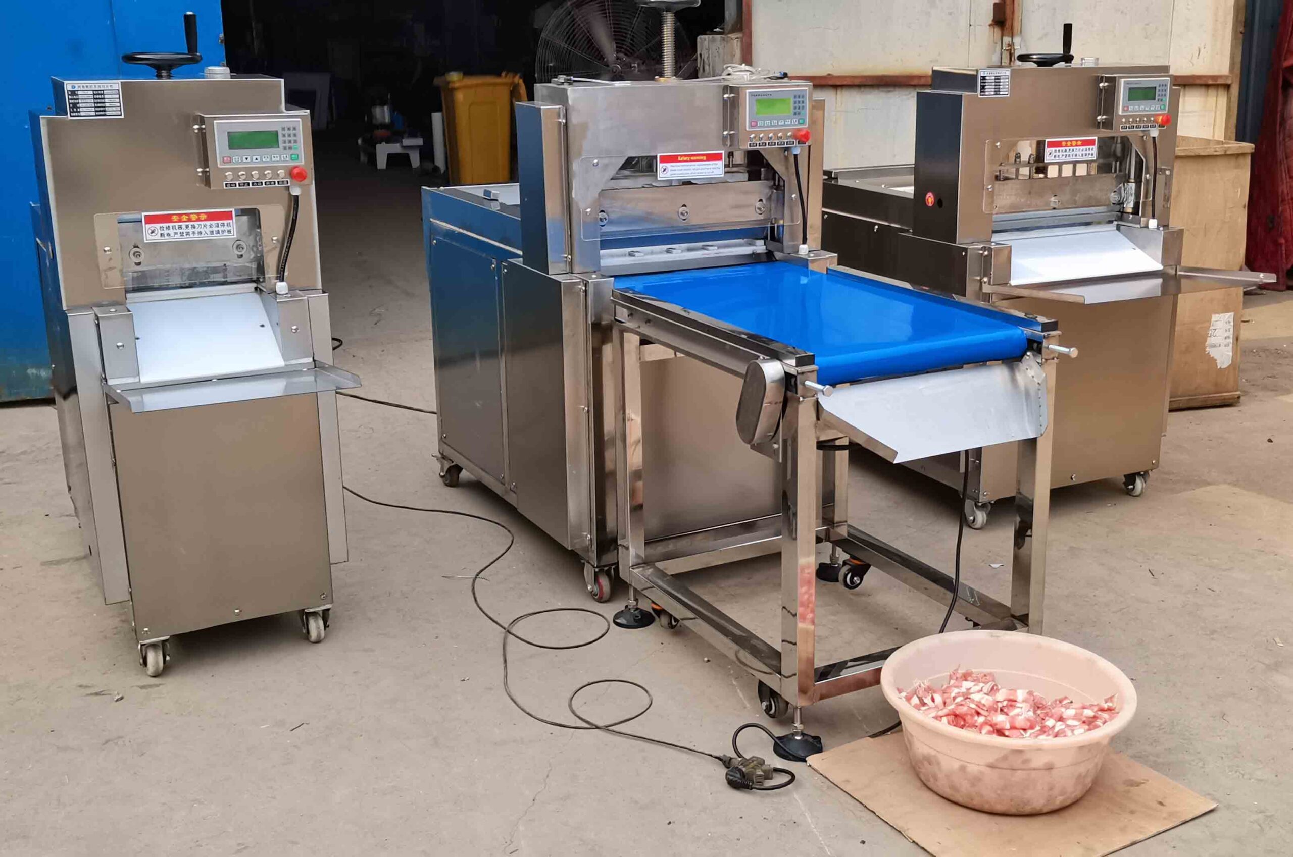 automatic meat slicer