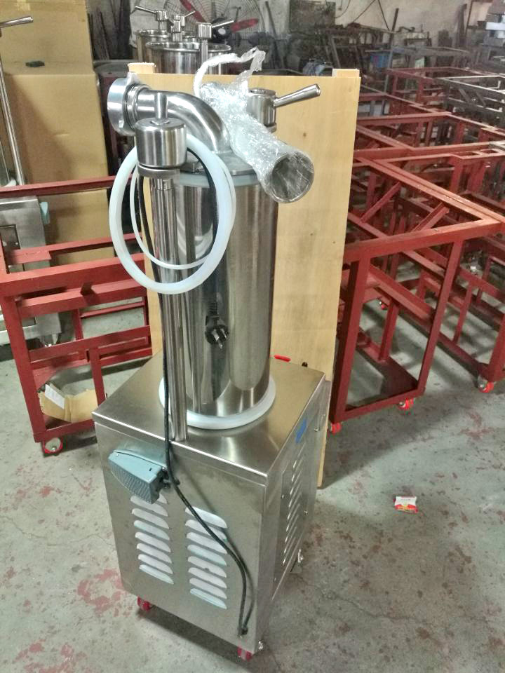 automatic vacuum sausage filling machine