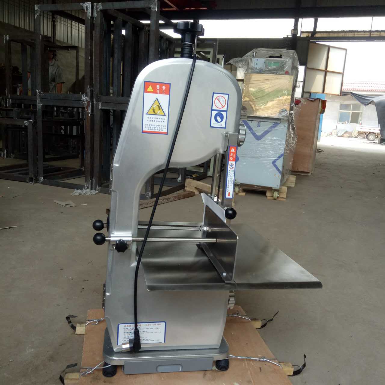 electric meat bone saw machine