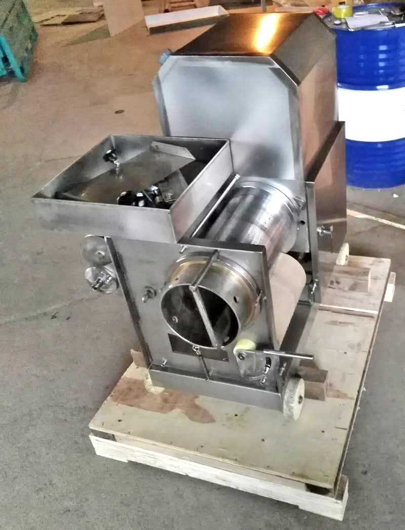 Fish meat bone separator fish flesh extract machine fish meat deboner--Zhengzhou  Hongle Machinery Equipment Co., Ltd.