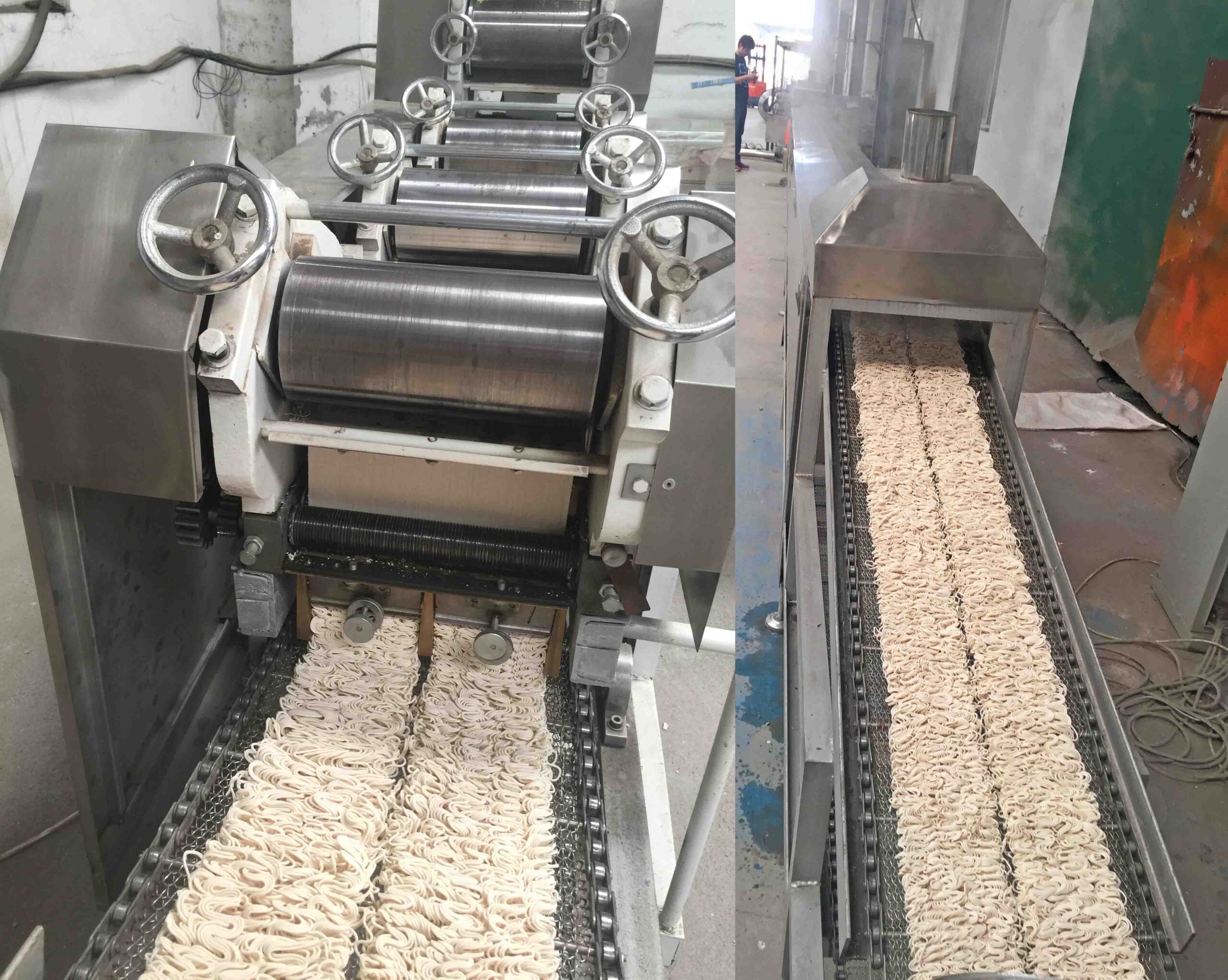 instant noodles production line