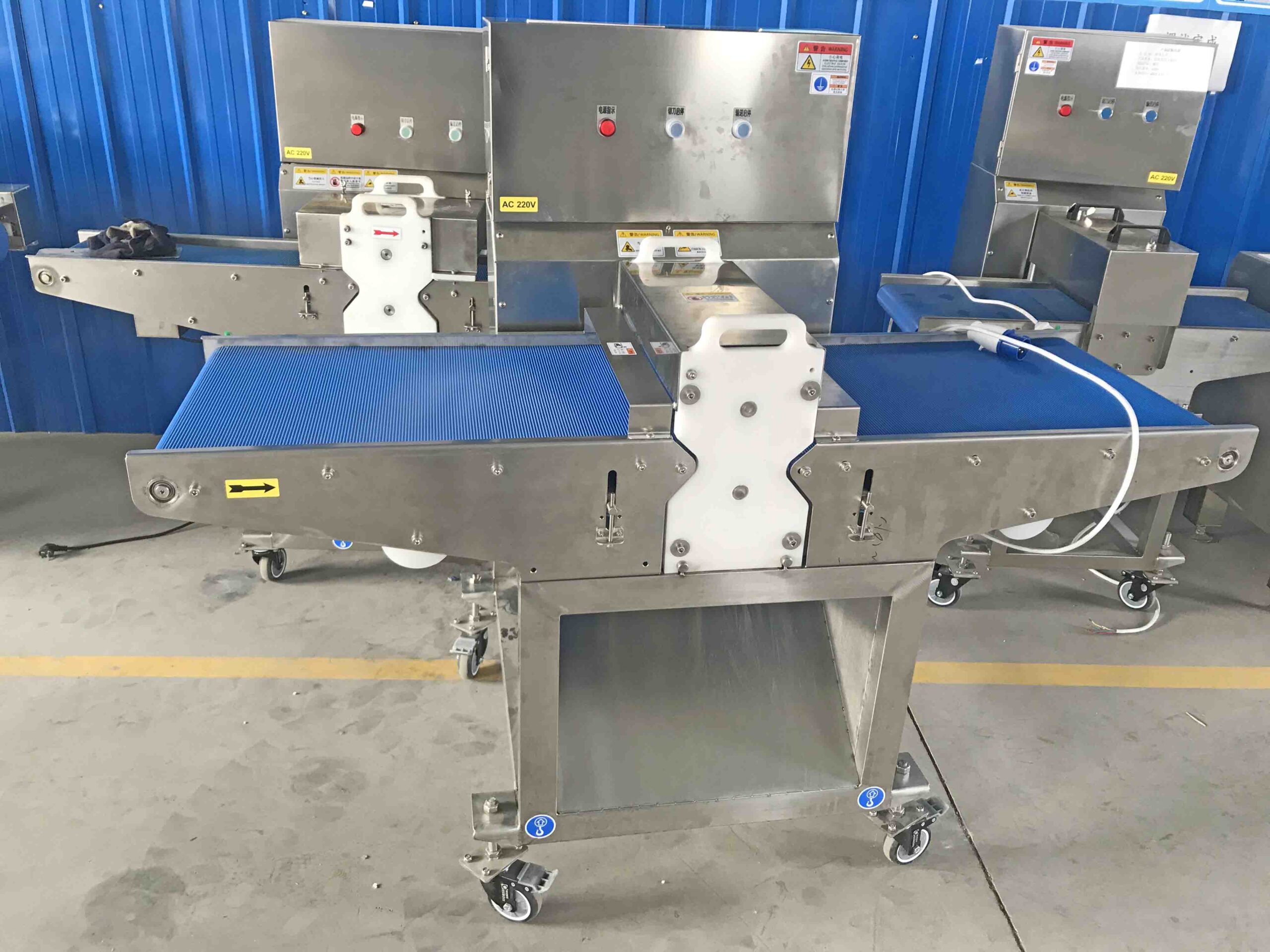 Fresh Chicken Meat Strip Cutter