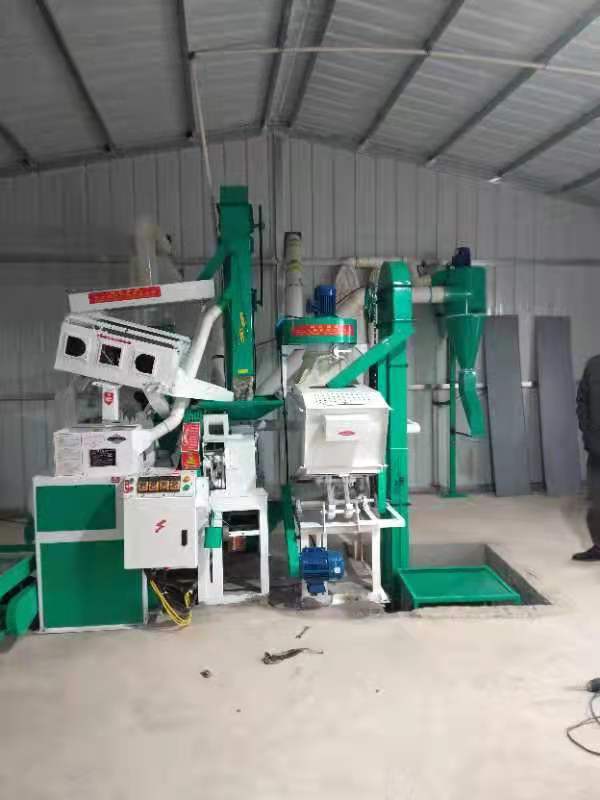rice mill milling machine