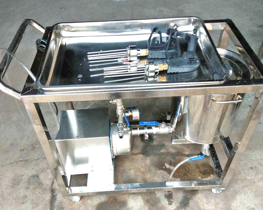 salt injection machine