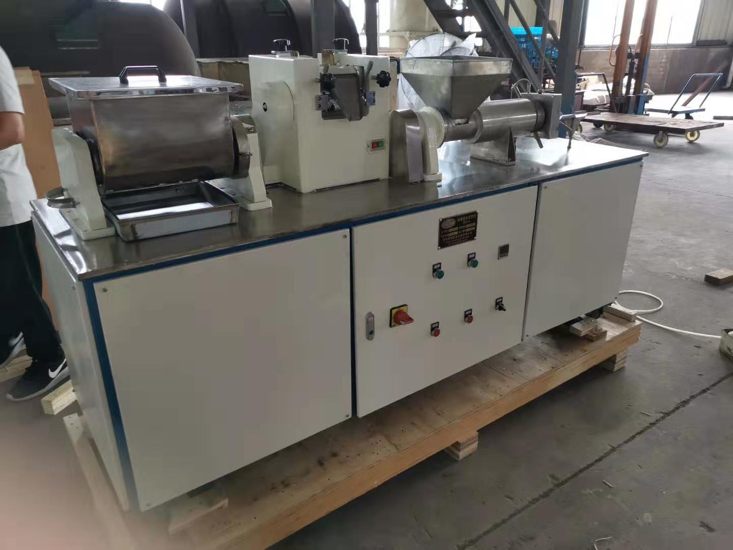 small soap making machine