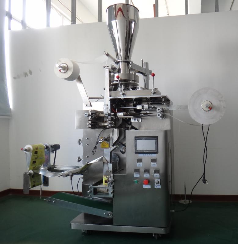 small tea bag packing machine