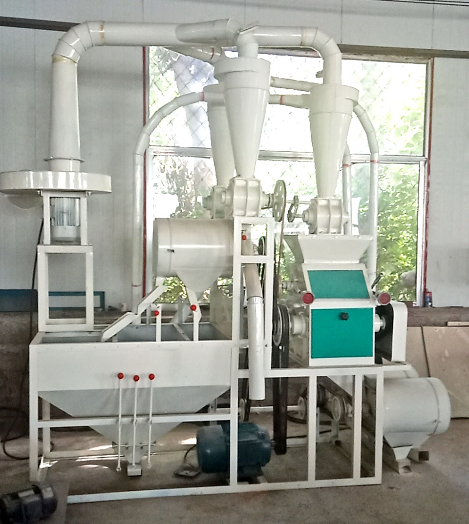 wheat flour milling machine