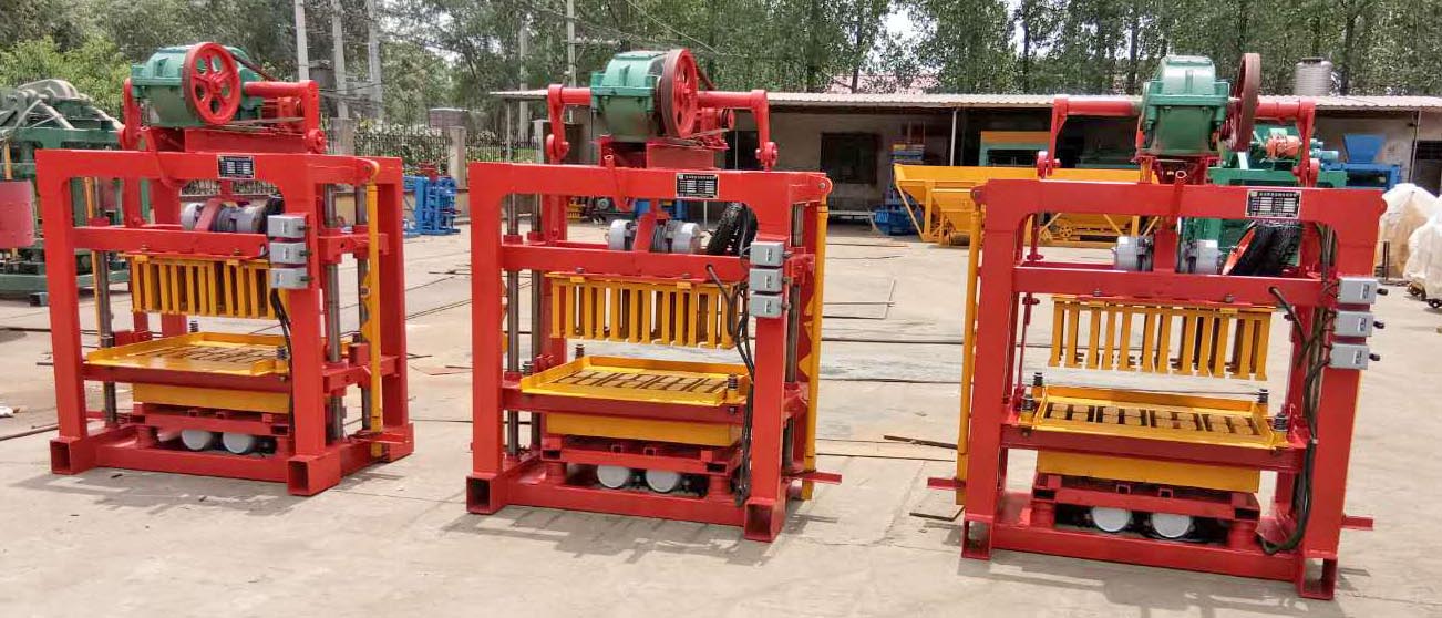 brick making machinery