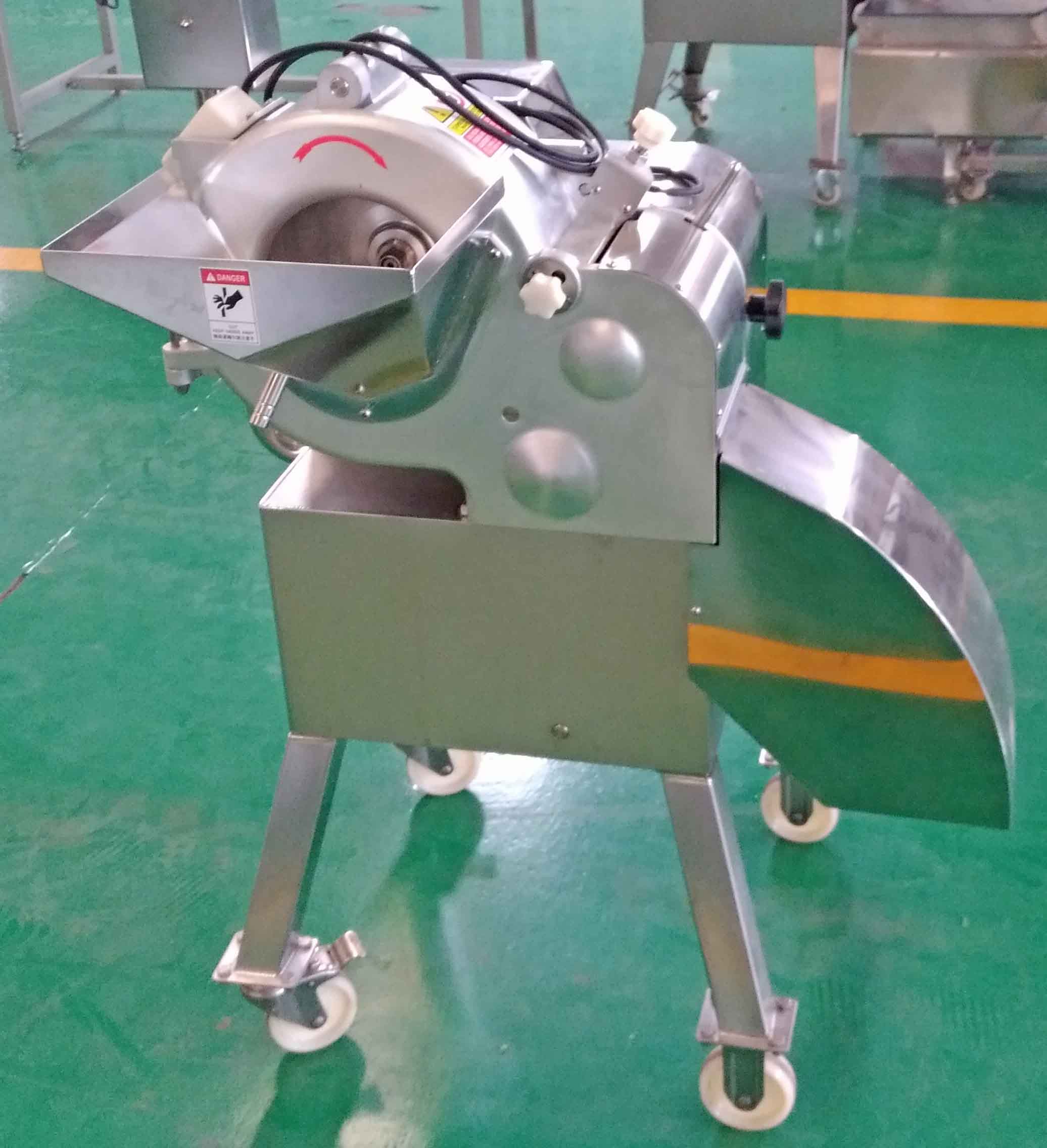 commercial potato sweet potato dicing machine