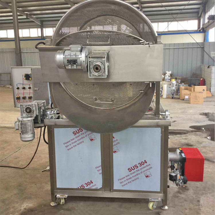 fries frying machine