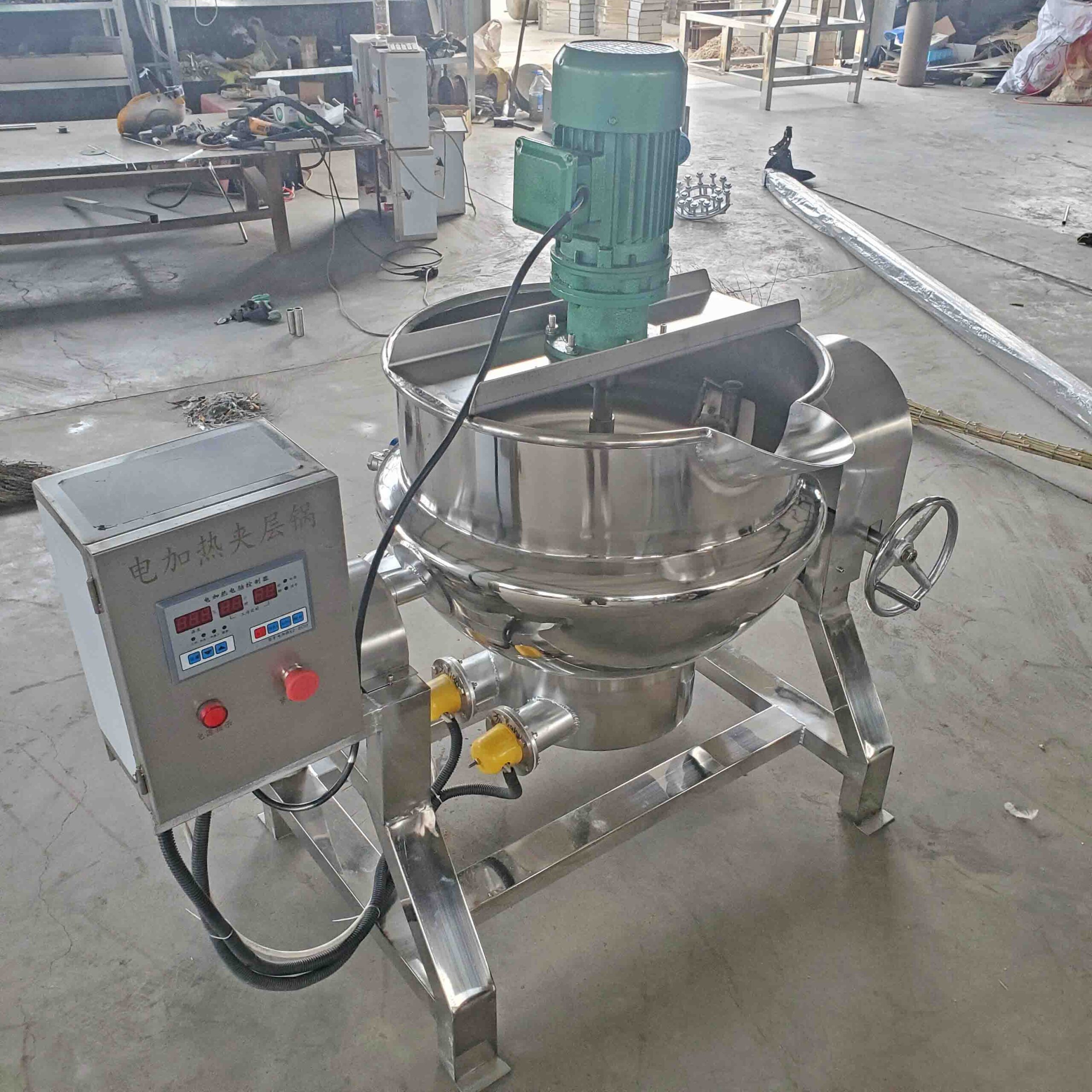 jacketed kettle