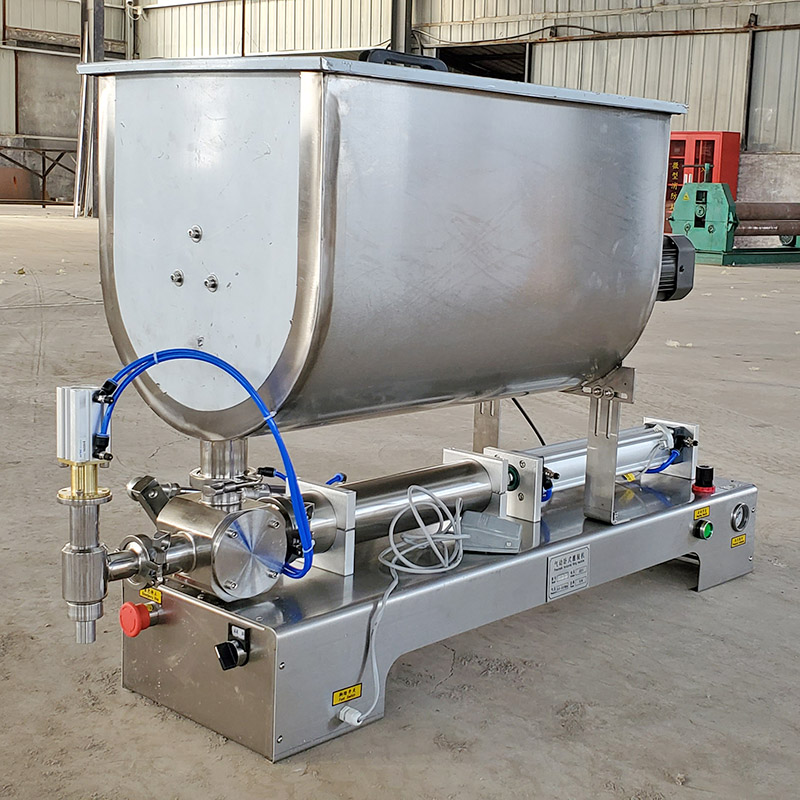 liquid paste filling machine