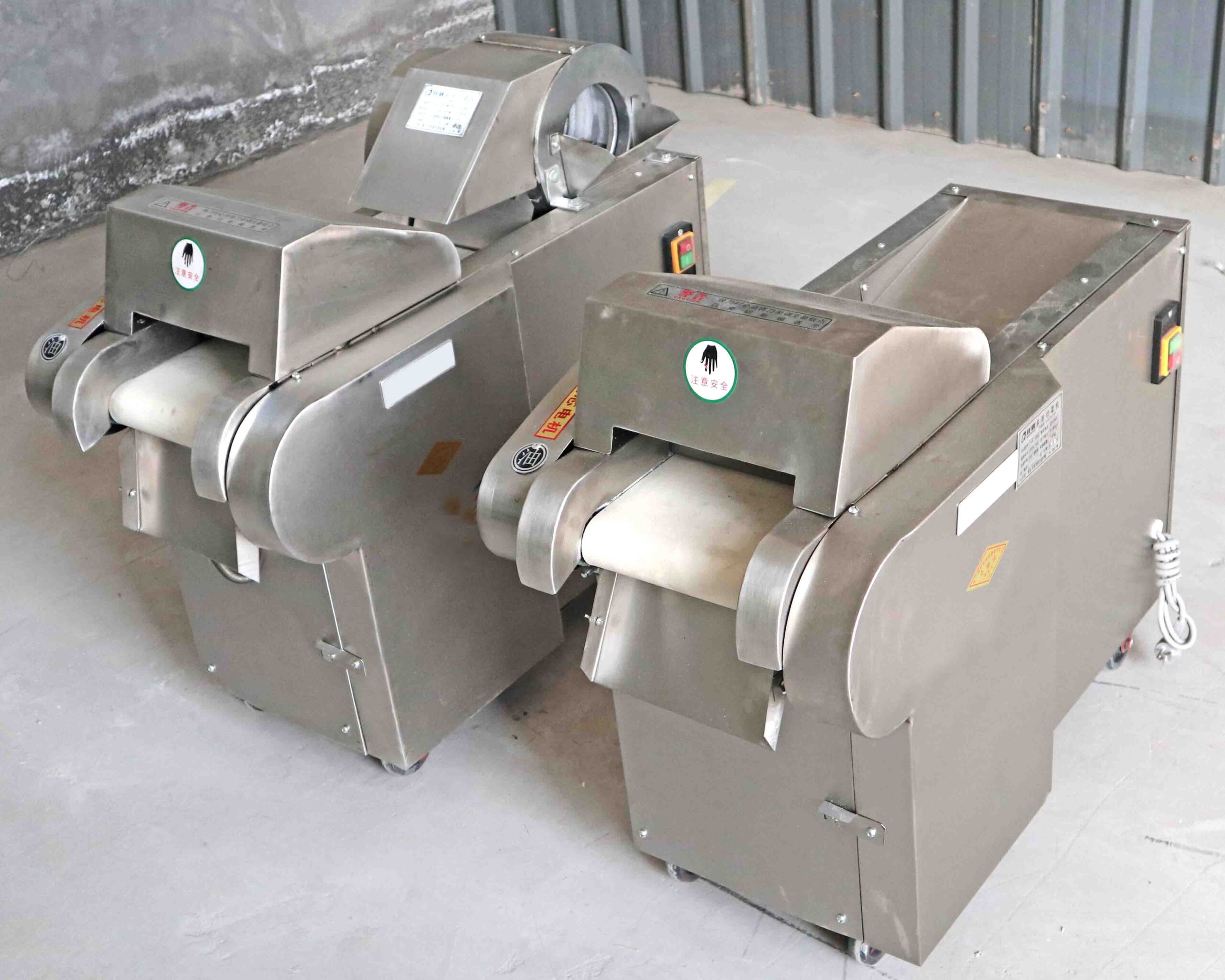 multifunctional vegetable cutting machine