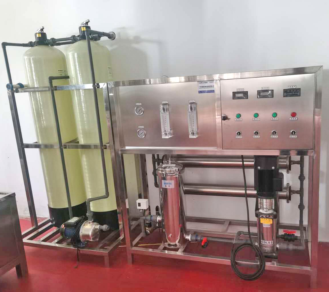 water treatment machinery