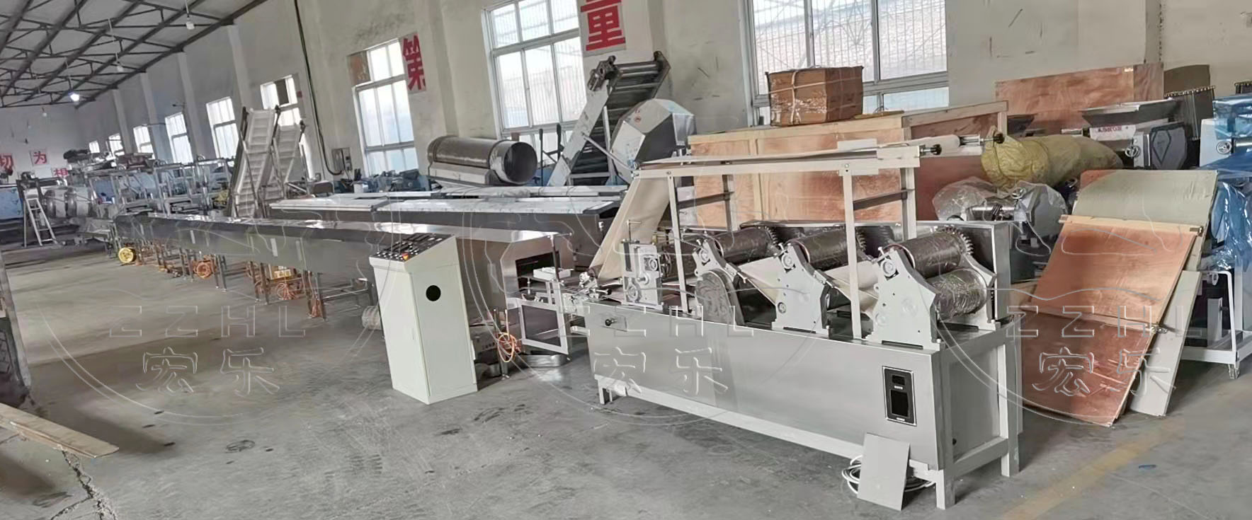 Small Scale Cookies Bakery Equipment 100kg/h Jam Filled Biscuit Cookies Making Machine Production Line