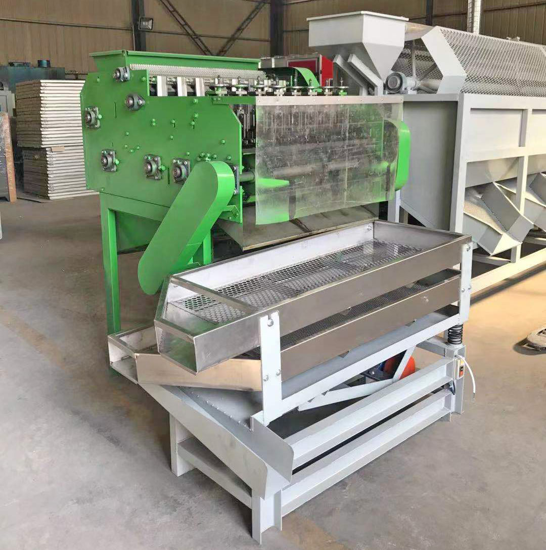 complete cashew nut husker grading processing machine