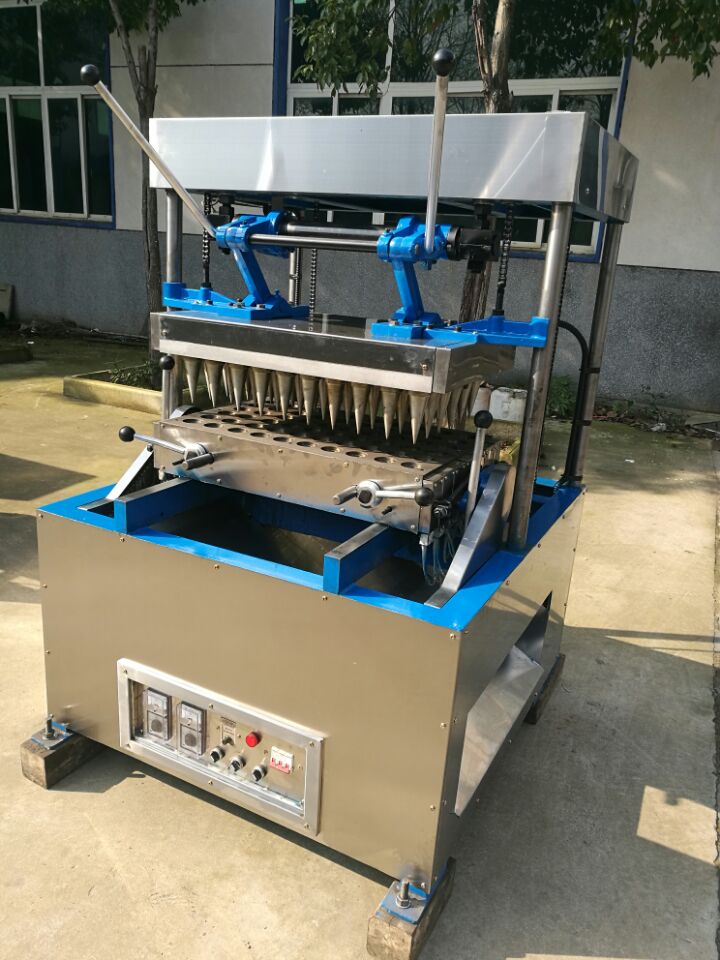 ice cream cone making machine