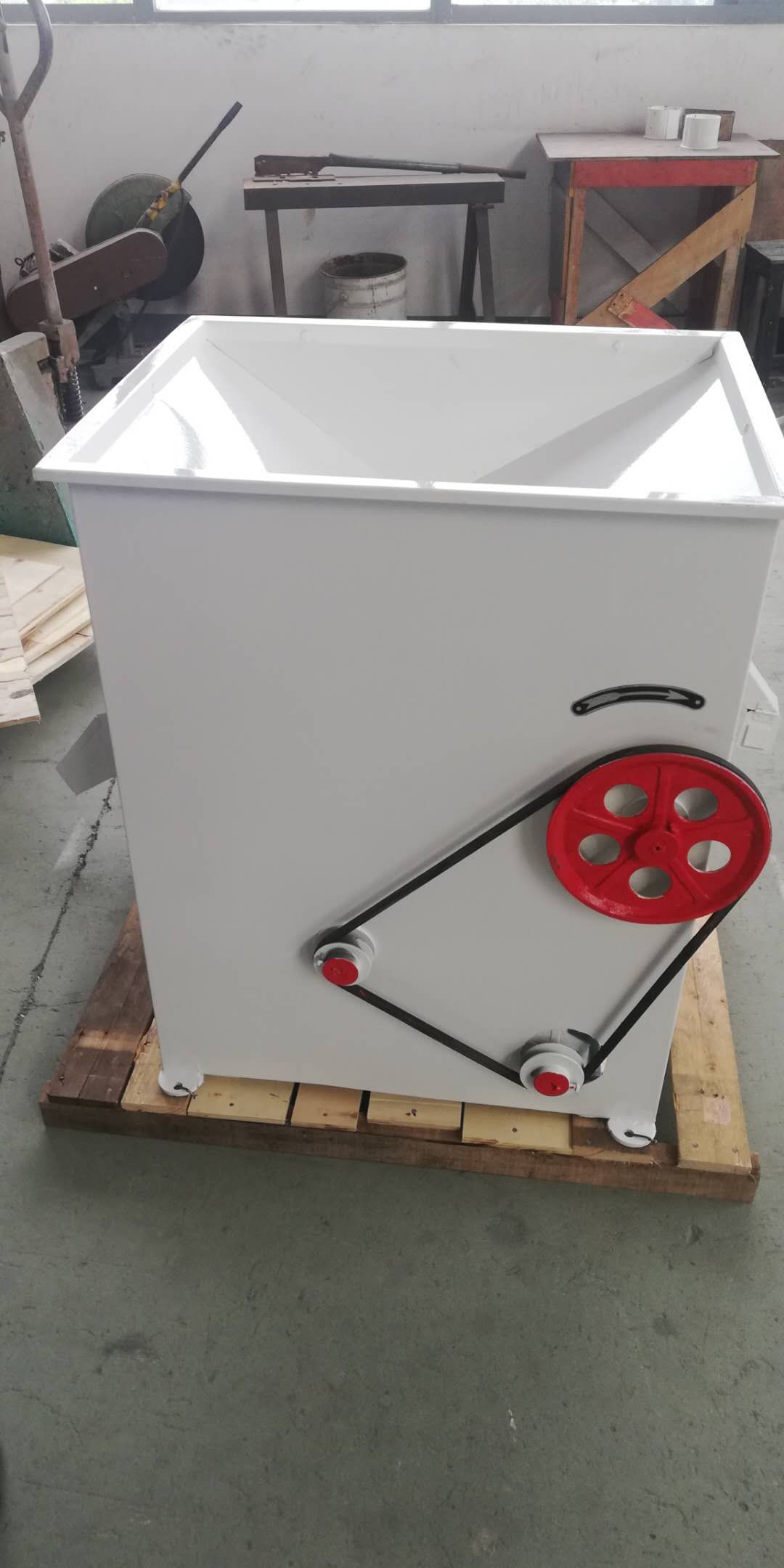 rice stone removal machine