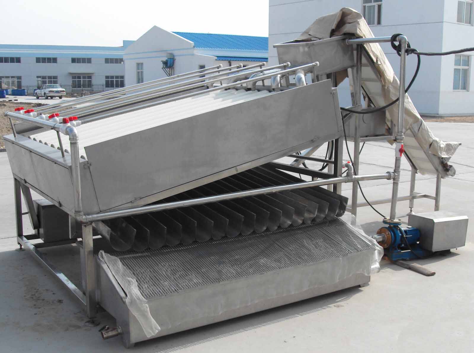 fruit vegetables sorting machine