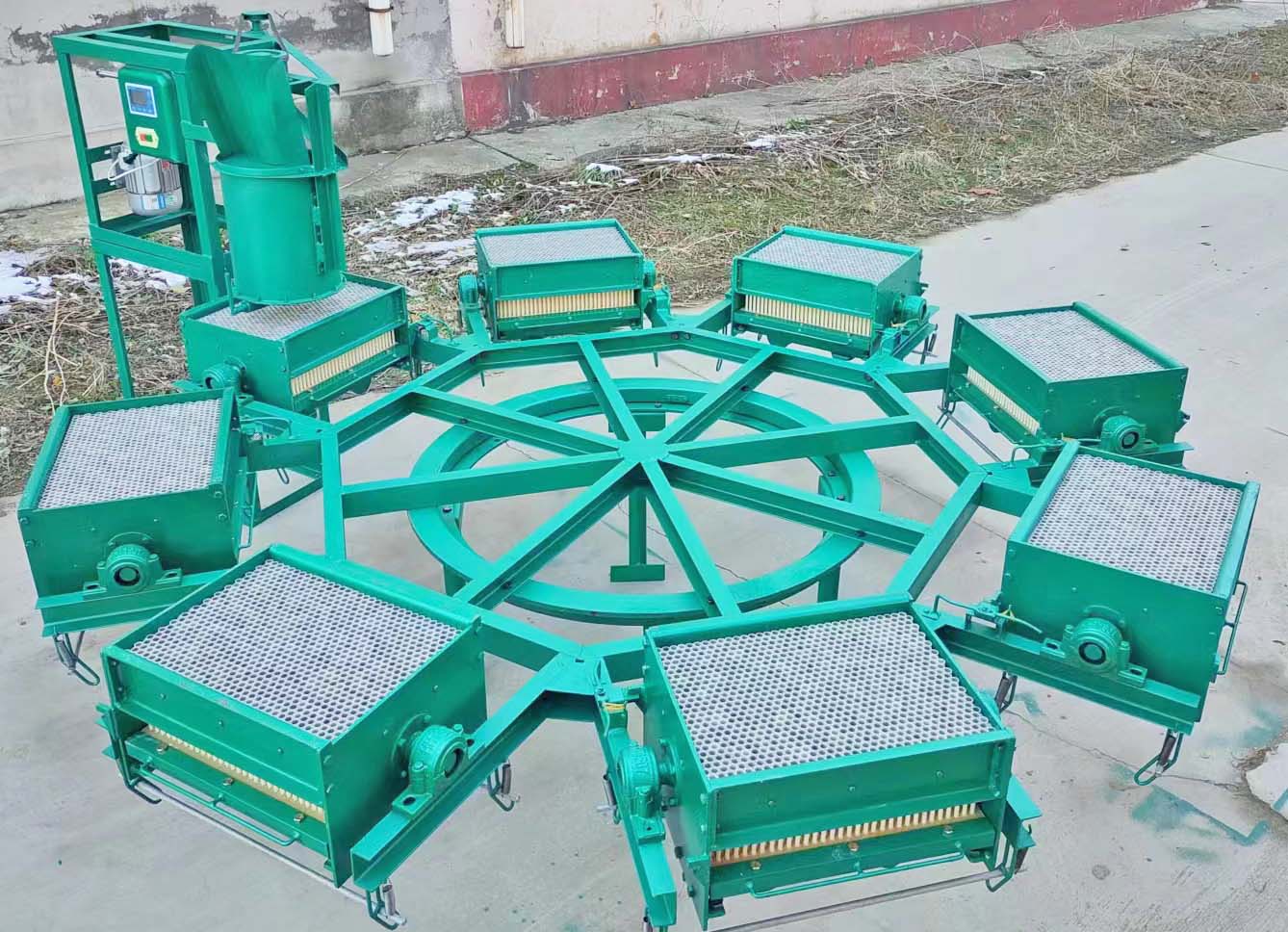 chalk production machine