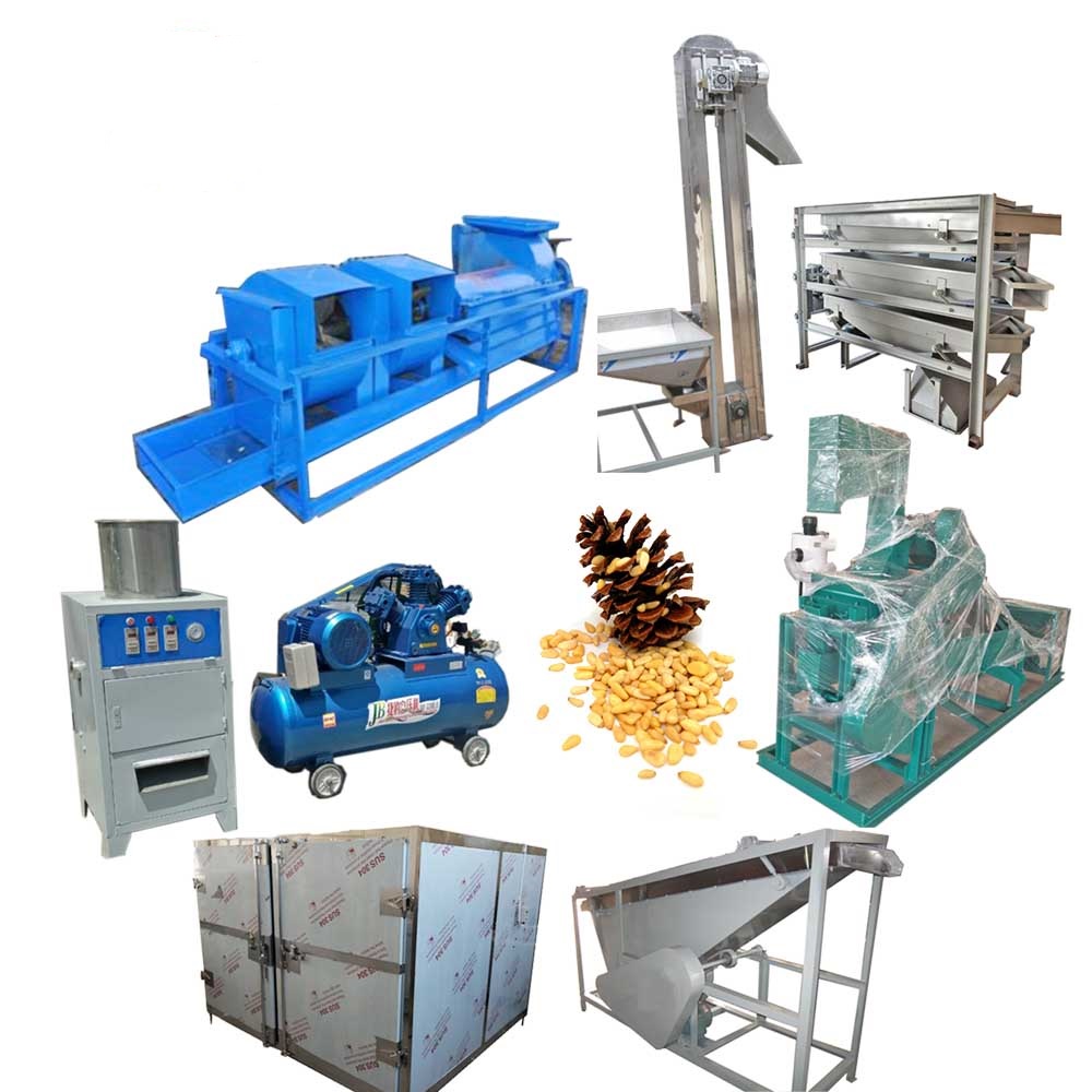 pine nut Pistachio processing machine