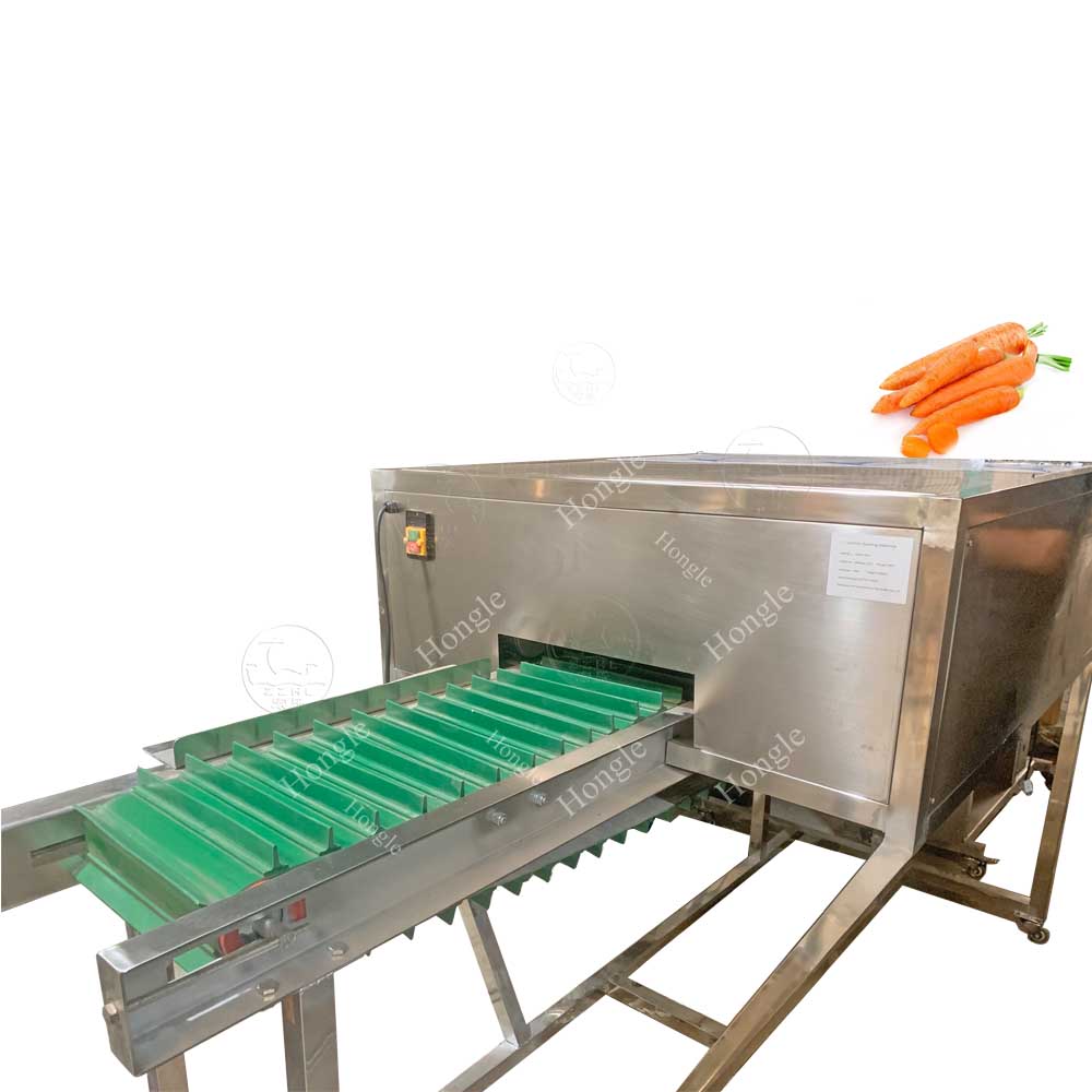 baby carrot cutting machine carrot head tail cutting machine