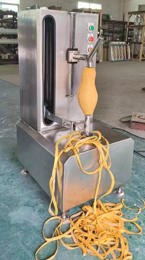 fruit vegetable peeling machine